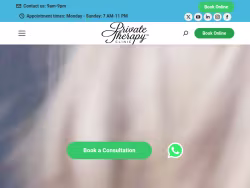 Theprivatetherapyclinic logo