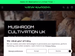 Martianmushrooms