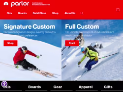 Parlorskis
