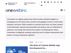 Onewebinc