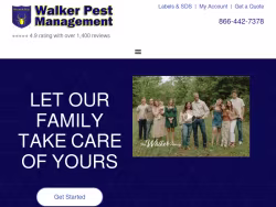 Walkerpestmanagement