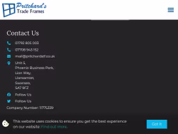 Pritchardstradeframes