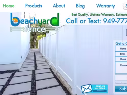 Beachyardfence