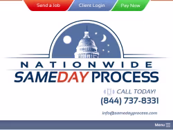 Samedayprocess