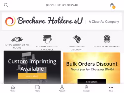 Brochureholders4u