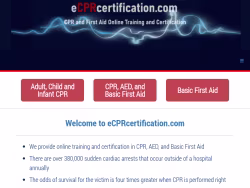 Ecprcertification