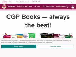 Cgpbooks