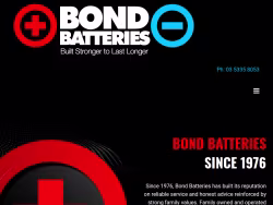 Bondbatteries