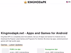 Kingmodapk