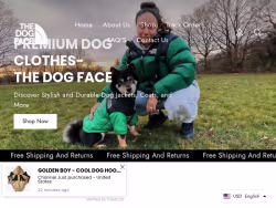 Thedogfacebrand