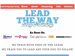 Leadthewaydogtraining