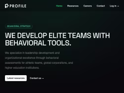 Profilebehavior