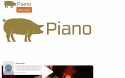 Pianopig