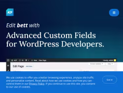 Advancedcustomfields