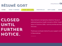 Resumegoat