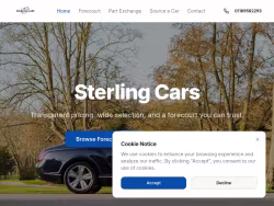 Sterlingcarsreading