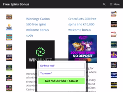 Freespinsbonus