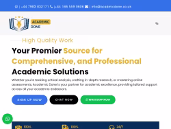 Academicdone