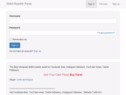 Smmresellerpanel