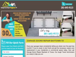 Garagedoorsrepairbaytown