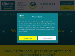 Minstercleaning