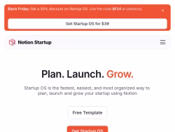 Notionstartup