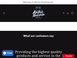 Allpronutritioninc