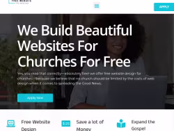 Freewebsites4churches