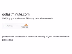 Golastminute