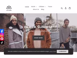 Black-sunrise