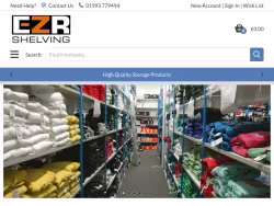 Ezrshelving