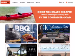 Containerdoor
