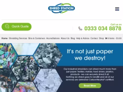 Shredstation