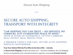 Secureautoshipping