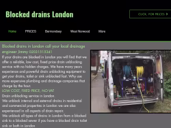 Blockeddrainlondon
