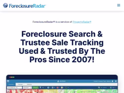 Foreclosureradar