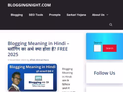 Bloggingnight