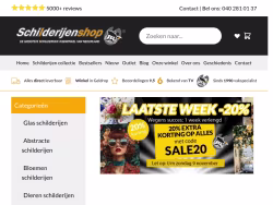 Schilderijenshop