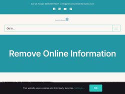 Removeonlineinformation