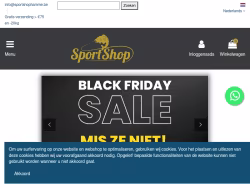 Sportshophamme