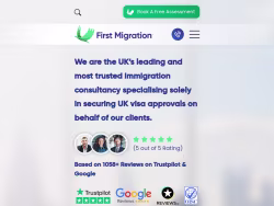 Firstmigration