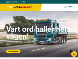 Akkafrakt logo