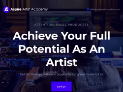 Aspireartistacademy