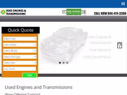 Engine-transmission
