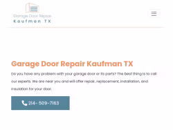 Garagedoorrepairkaufmantx
