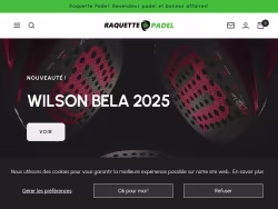 Raquette-padel
