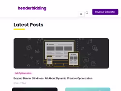 Headerbidding