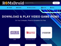Romsdroid
