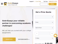 Gold-essays