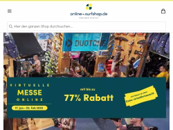 Online-surfshop